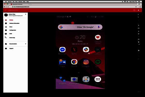 Genymotion软件相关截图3