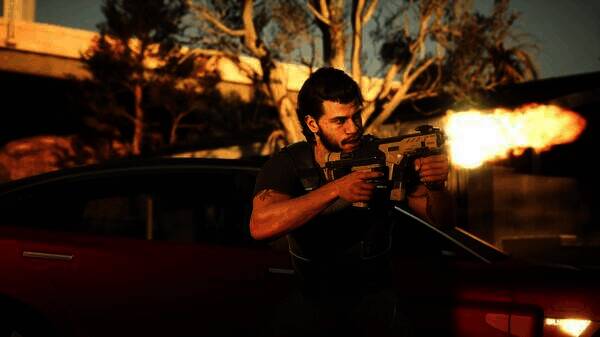 MindsEye游戏背景画面