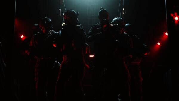 MindsEye游戏玩法之高速驾驶画面