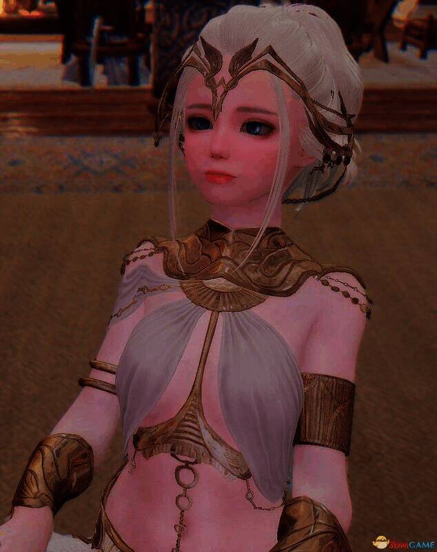 《上古卷轴5:天际重制版》女随从秀美MOD游戏截图