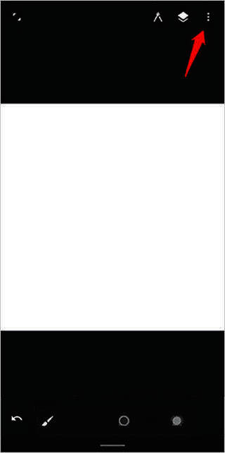 点击三点按钮界面截图