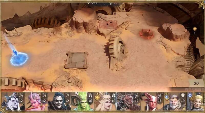 潮汐守望者英雄费用机制说明图