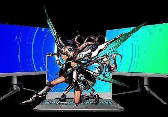 天选姬桌宠展示图2