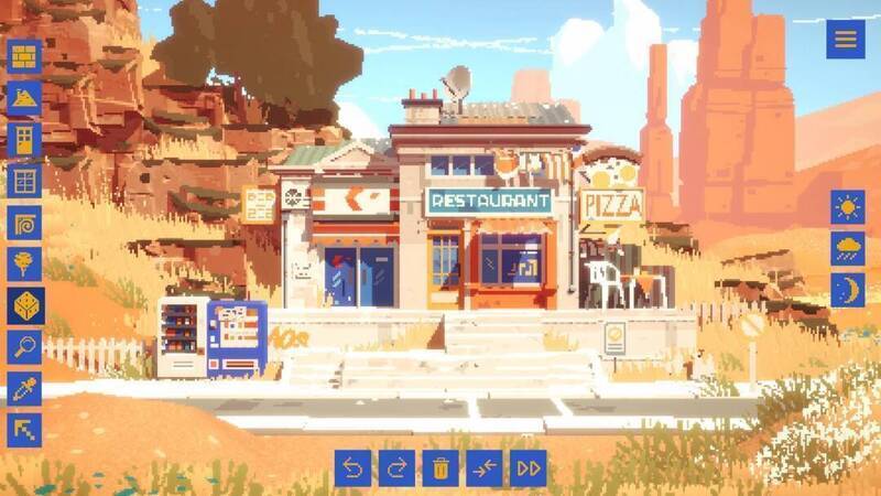 SUMMERHOUSE游戏配置相关画面