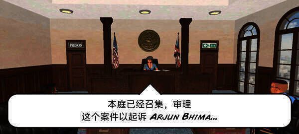 暴走监狱3游戏画面