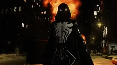 《漫威蜘蛛侠2》共生体重新着色MOD截图1