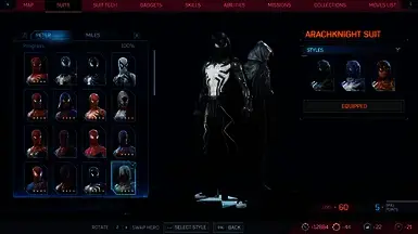 《漫威蜘蛛侠2》共生体重新着色MOD截图2