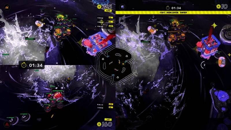 玩家享受游戏乐趣画面