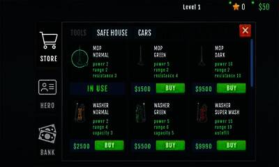 犯罪现场清洁工游戏画面