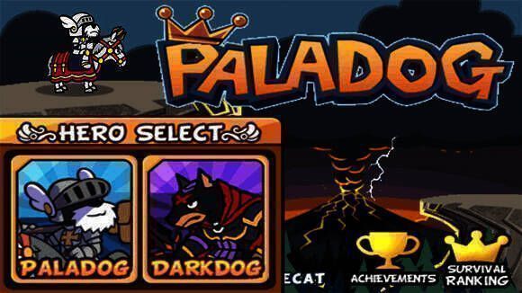 帕拉狗骑士英雄选择界面