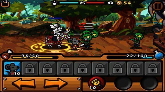 帕拉狗骑士游戏操作界面