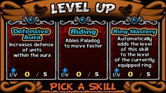 帕拉狗骑士战斗画面