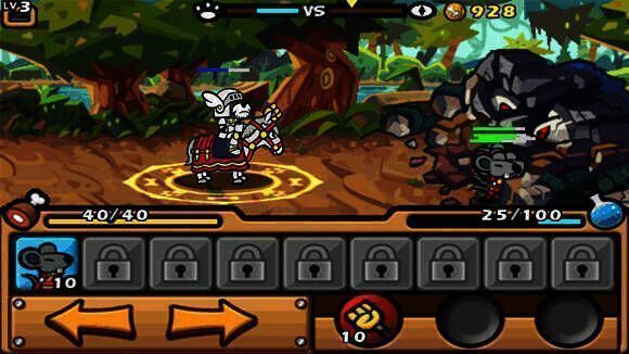 帕拉狗骑士通关画面