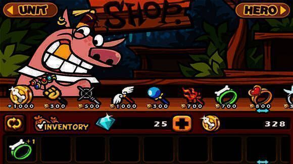 帕拉狗骑士通关后界面