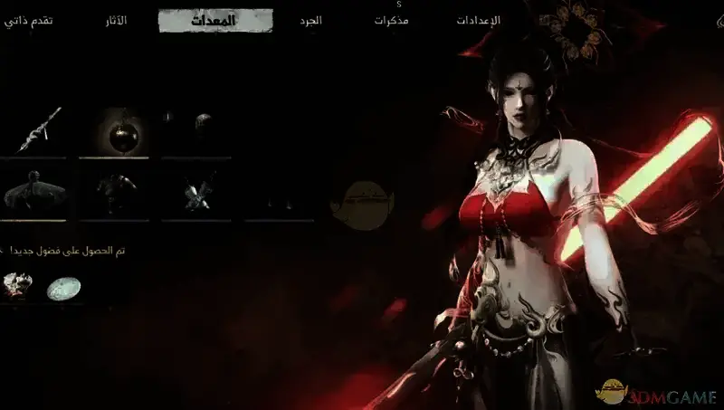 《黑神话:悟空》莲花哪吒季莹莹MOD截图1