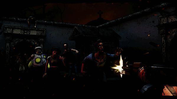 僵尸阴谋游戏画面