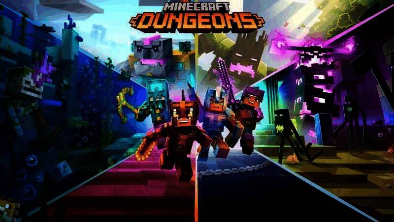 《我的世界：地下城》游戏画面