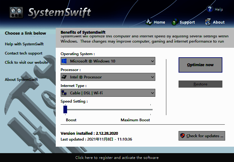 SystemSwift软件截图