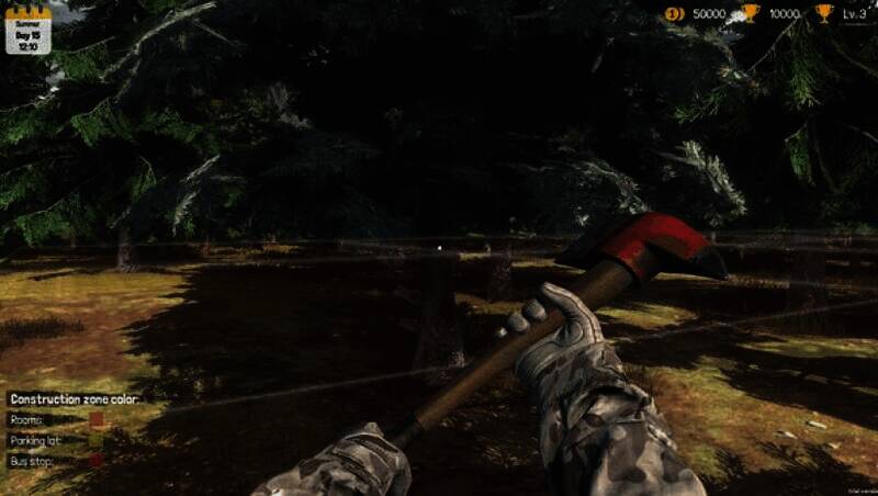 北极汽车旅馆模拟器游戏画面