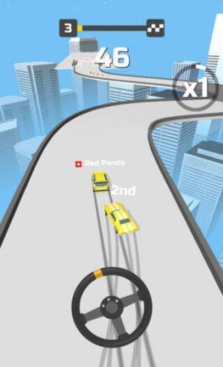 玩家竞速对决界面图