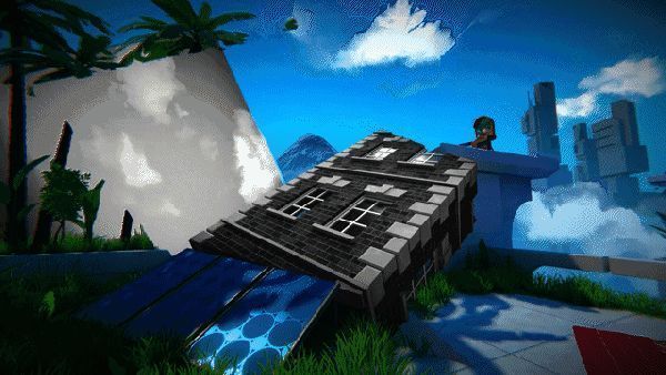 Viewfinder游戏背景画面动图