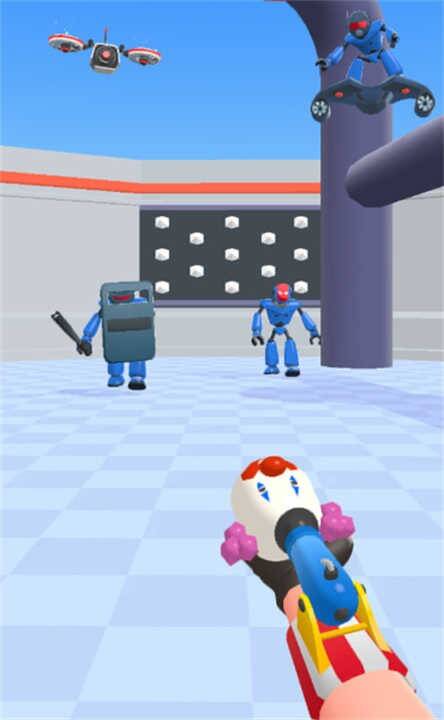 这个枪手有点帅游戏画面