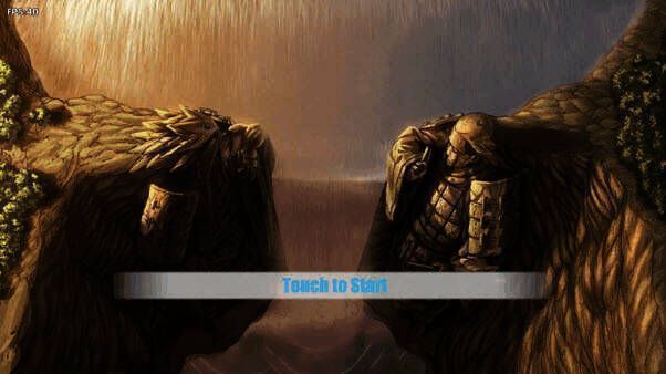 跨界对决开始游戏界面