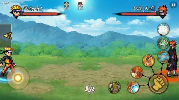 跨界对决游戏战斗画面