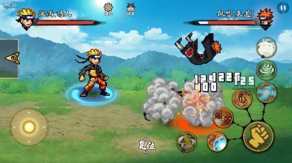 跨界对决游戏胜利画面