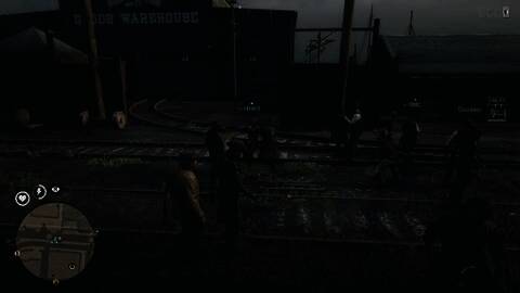 荒野大镖客2手游画面截图