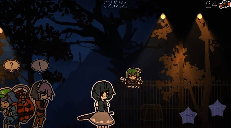 多多良小伞的惊吓大作战游戏画面