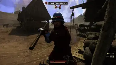 《天国：拯救2》长柄武器缠斗攻击MOD游戏截图