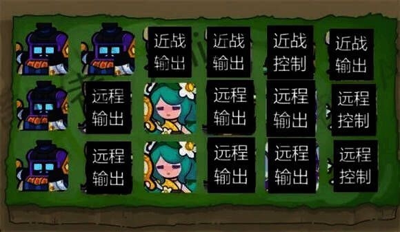 单人玩家阵容推荐截图