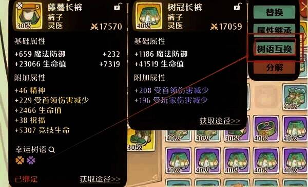 树语互换系统示意