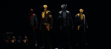 《漫威蜘蛛侠2》改良金刚狼套装MOD截图1