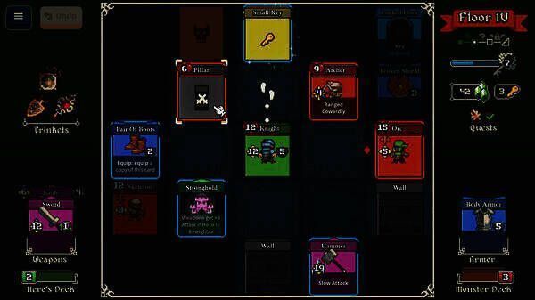 《寻剑迷途》游戏中探索场景画面