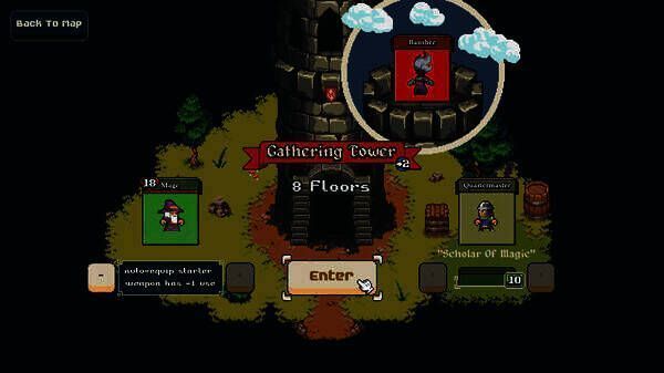 《寻剑迷途》游戏中色彩表现画面