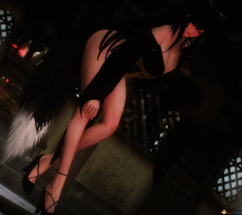 《上古卷轴5:天际重制版》失落方舟屠戮者套装MOD截图