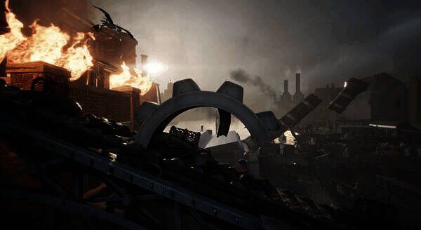 《达尔文悖论》游戏场景图1