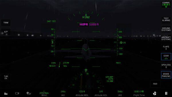 rfs模拟飞行游戏画面