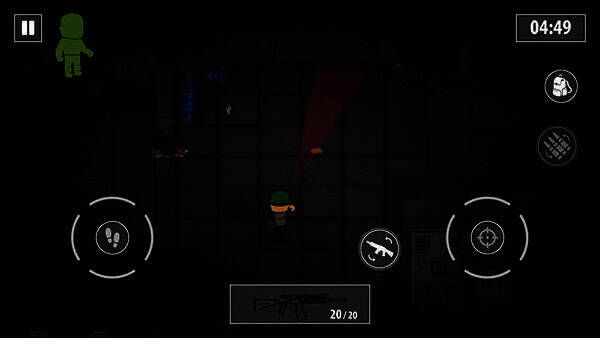 任务二十字路口画面