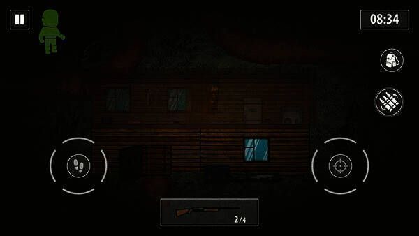 房子及道路画面