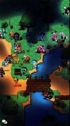 Ponytown游戏画面