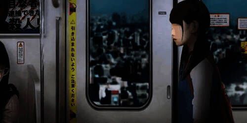 翌日幽暗的并葬电车游戏画面