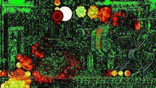 游戏背景相关画面