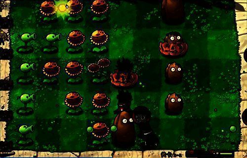 植物大战僵尸火影版游戏画面