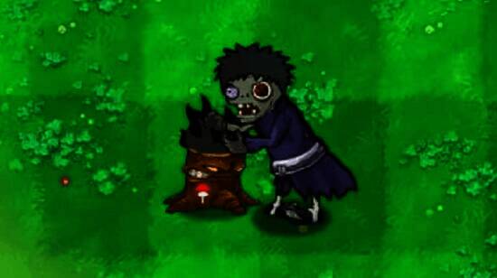 天照树桩及虚化僵尸相关画面