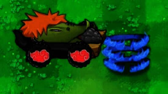 须佐能乎（南瓜壳）画面