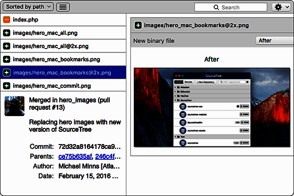 Sourcetree for mac界面1