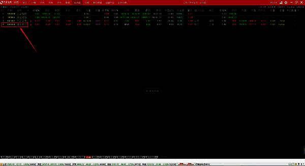 自选股页面成功添加浦发银行后的显示